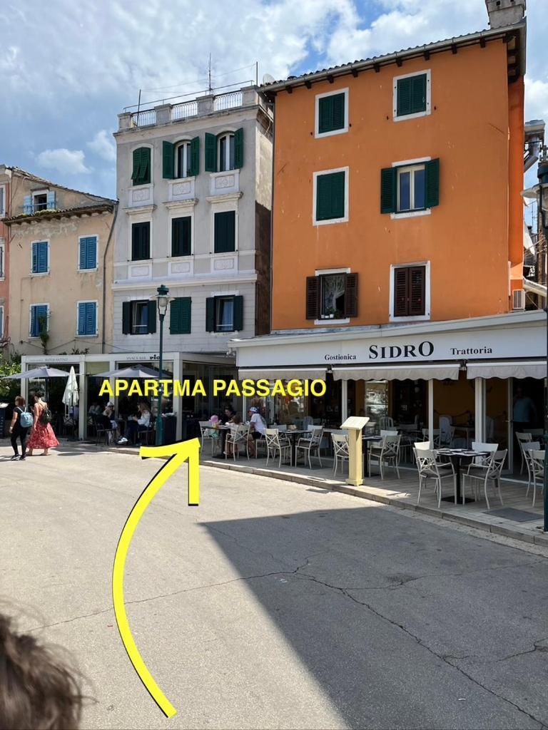 Apartman Passagio Ρόβινι Εξωτερικό φωτογραφία